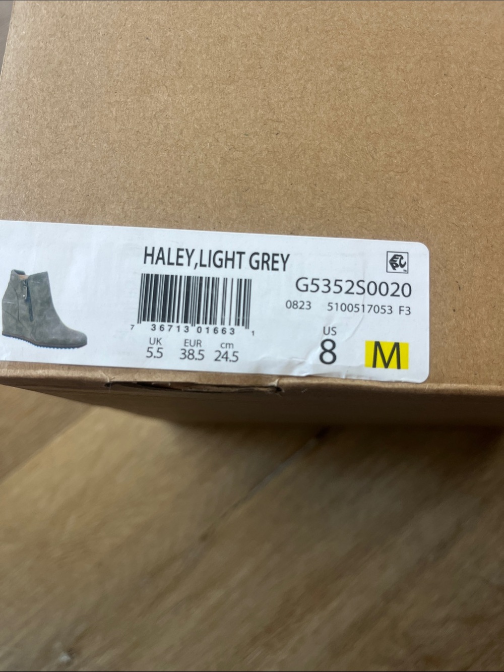 SOUL Naturalizer Gray Suede Ankle Booties - Picture 3 of 9
